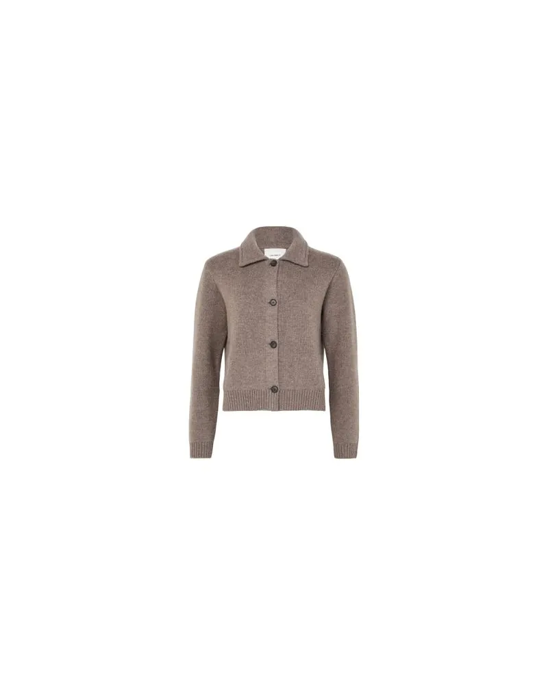 Chloé Lederjacke Grey