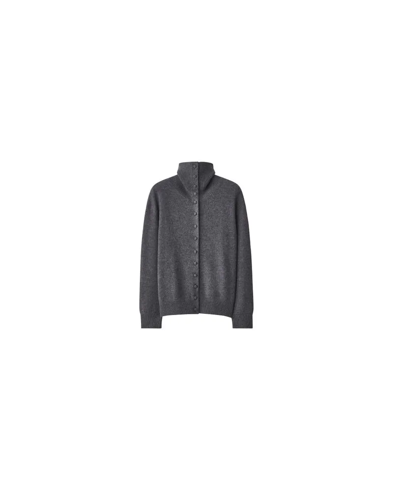 Chloé Lederjacke Grey