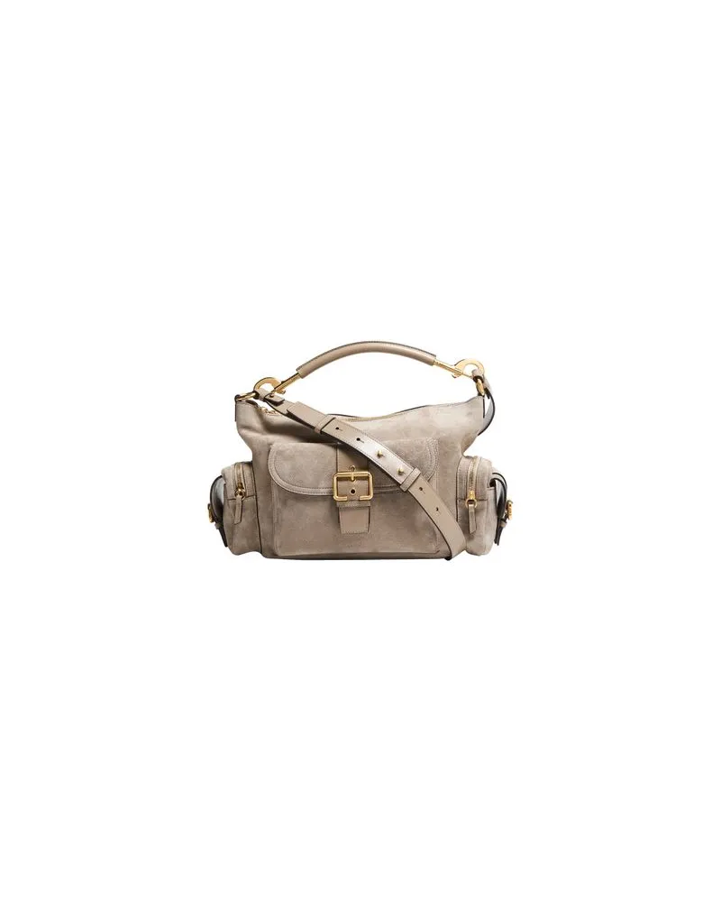 Chloé Lederjacke Grey