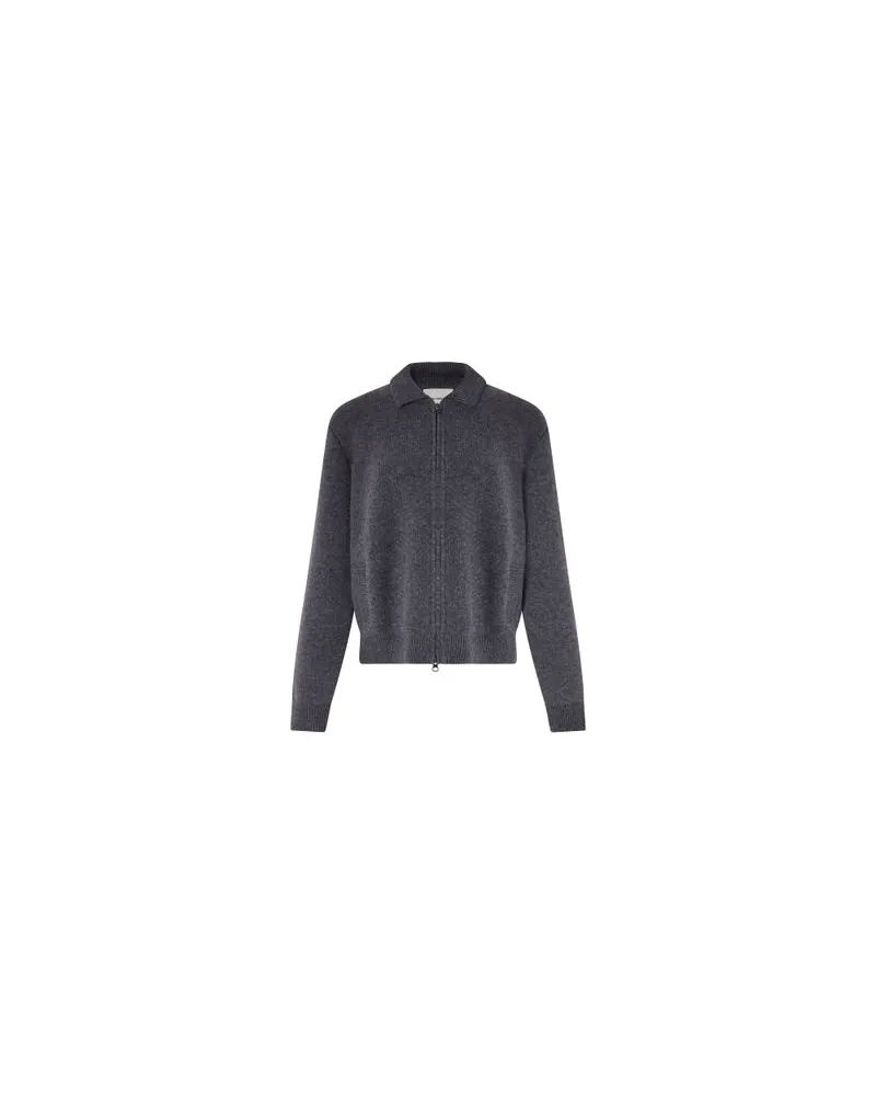 Chloé Mantel mit Gürtel Grey