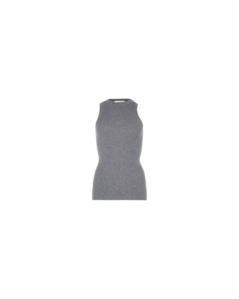 Chloé Lederjacke Grey