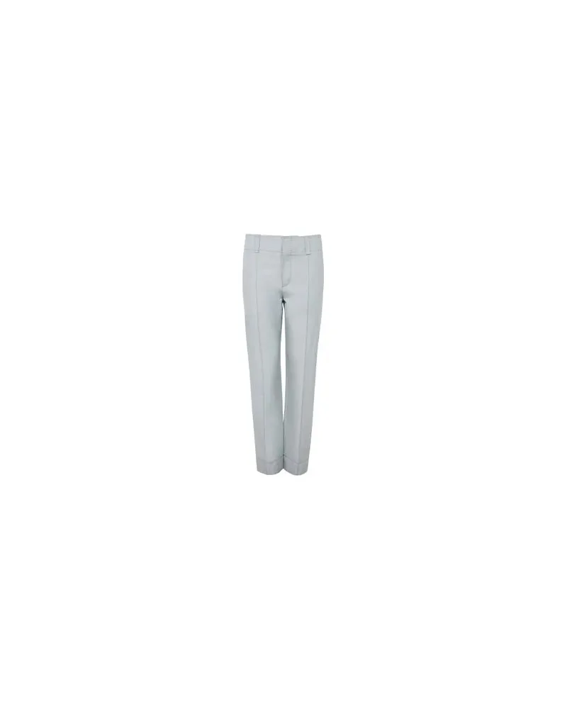 Chloé Lederjacke Grey