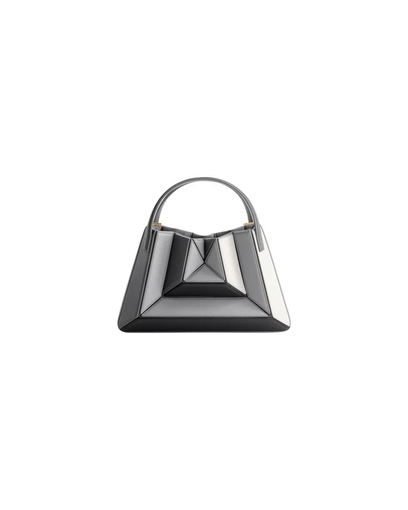 KHAITE Große Hobo-Tasche Joan Grey