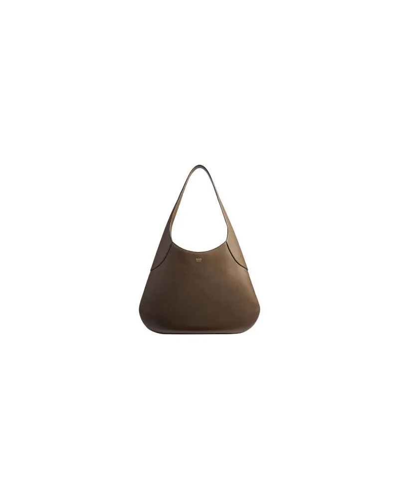 KHAITE Große Hobo-Tasche Joan Grey