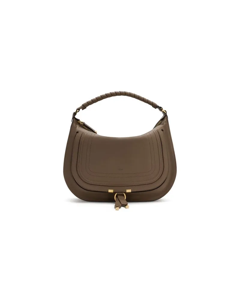 KHAITE Große Hobo-Tasche Joan Grey