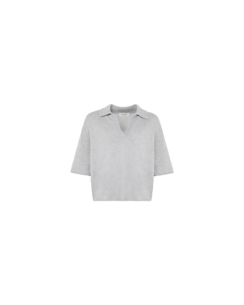 Chloé Lederjacke Grey