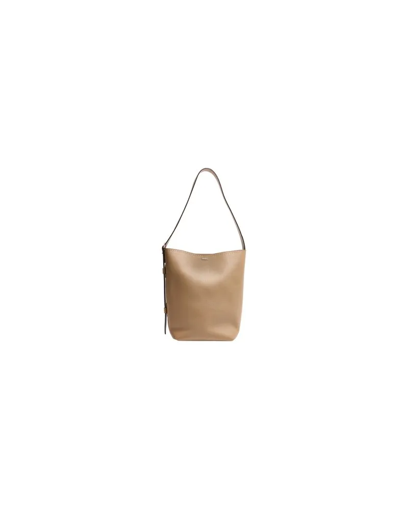 KHAITE Große Hobo-Tasche Joan Grey