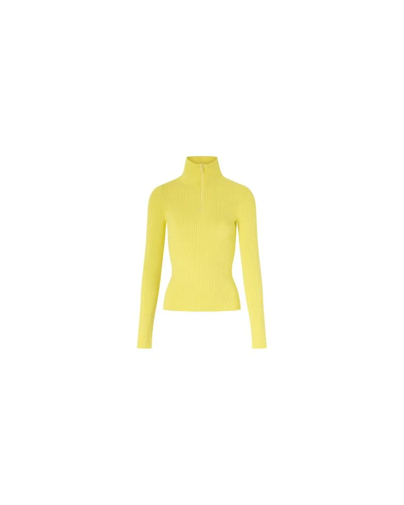 Chloé Lederjacke Grey