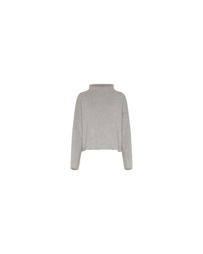 Chloé Lederjacke Grey