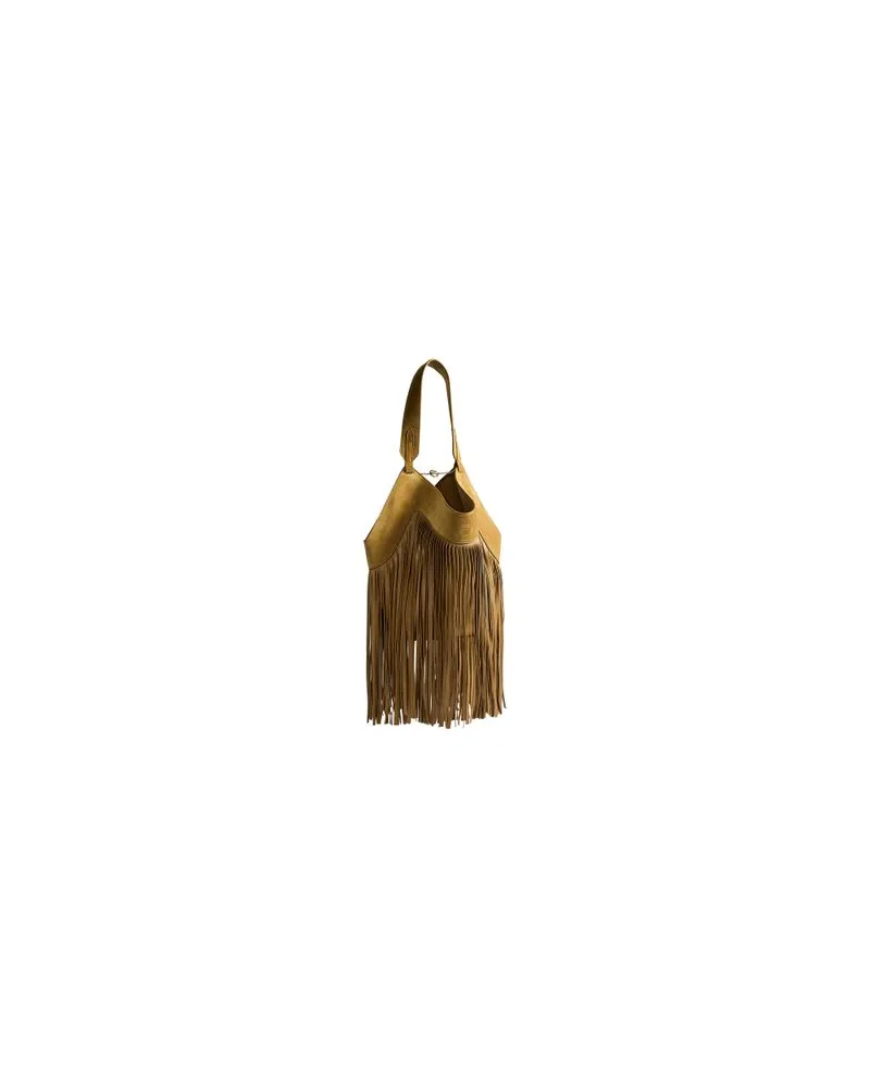 KHAITE Große Hobo-Tasche Joan Grey