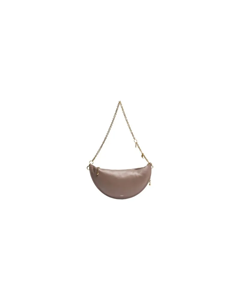 KHAITE Große Hobo-Tasche Joan Grey