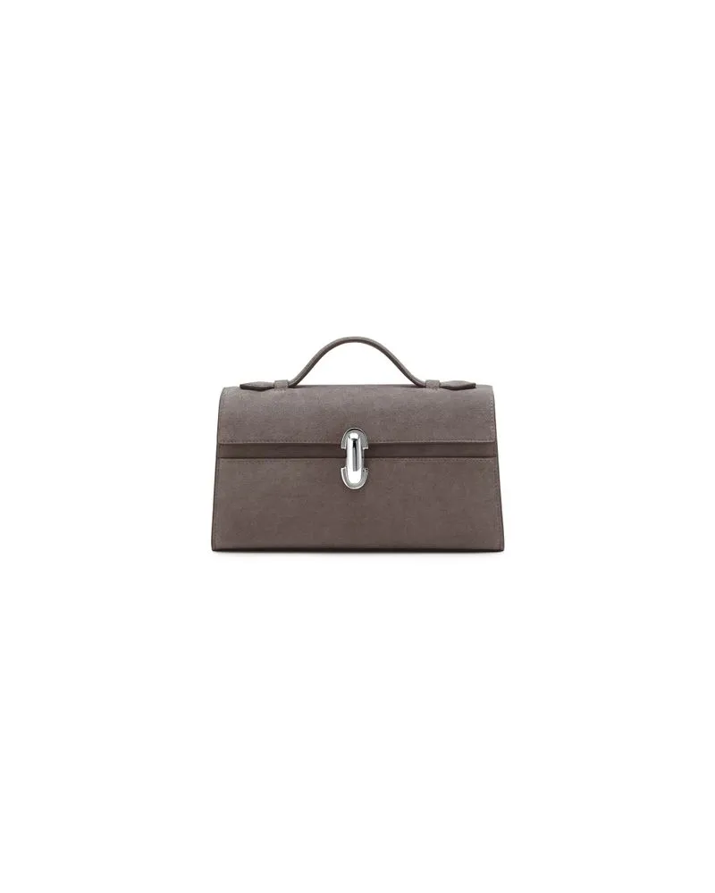 KHAITE Große Hobo-Tasche Joan Grey