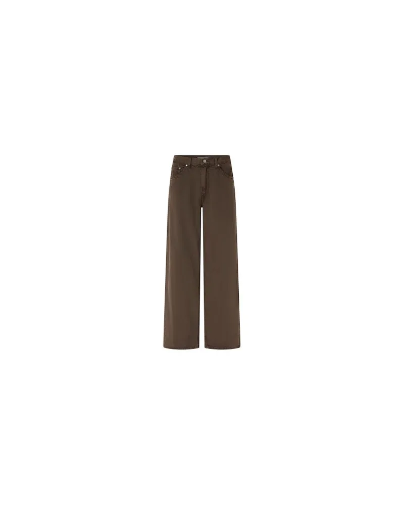 KHAITE Große Hobo-Tasche Joan Grey