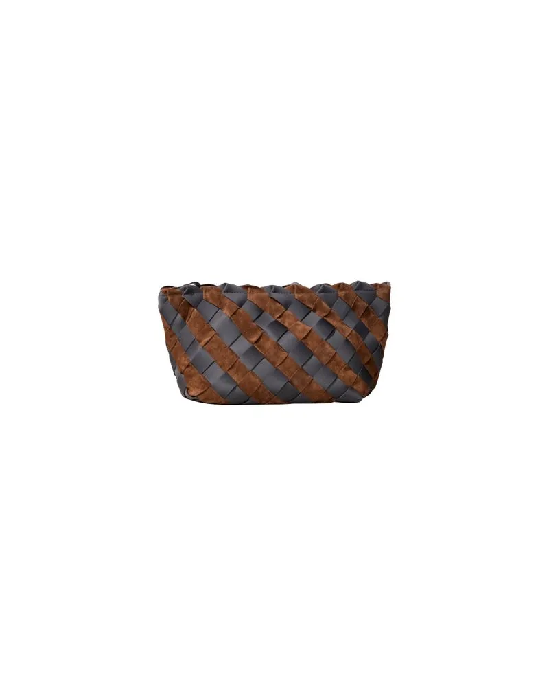 KHAITE Große Hobo-Tasche Joan Grey