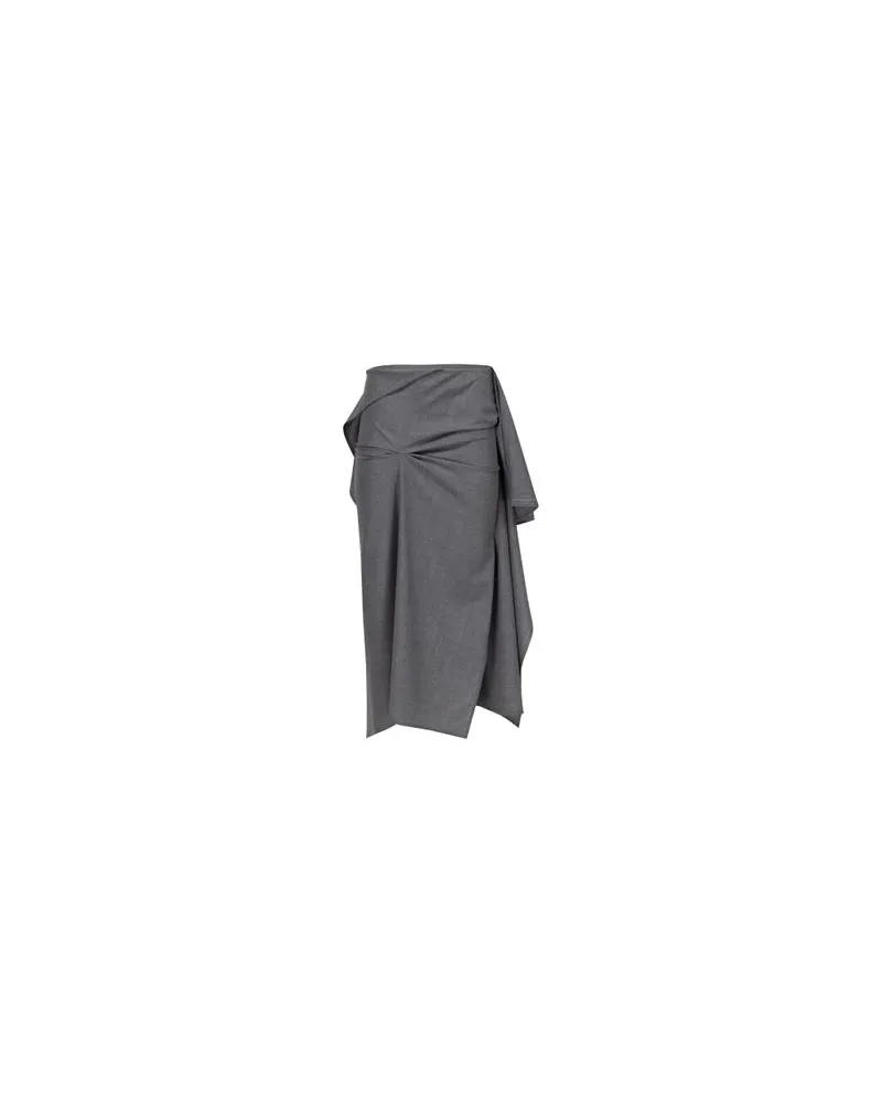 KHAITE Große Hobo-Tasche Joan Grey
