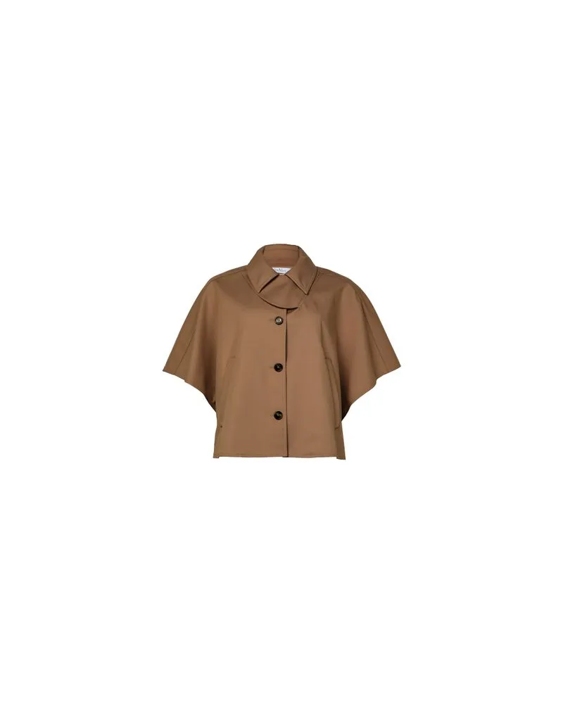 Chloé Lederjacke Grey