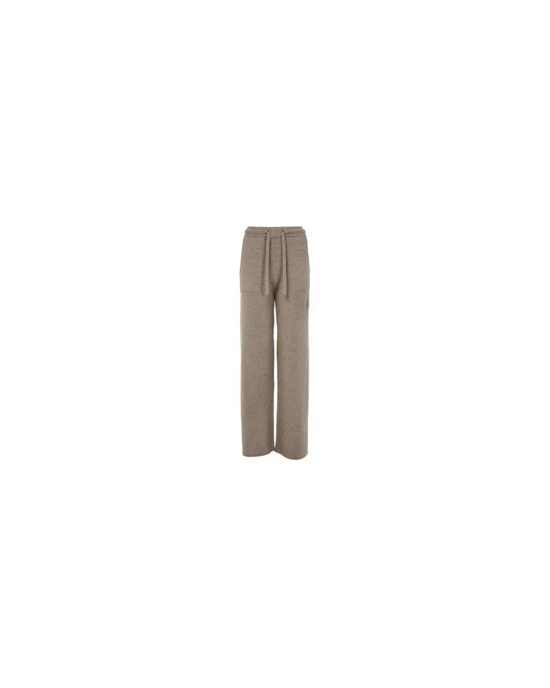 KHAITE Große Hobo-Tasche Joan Grey