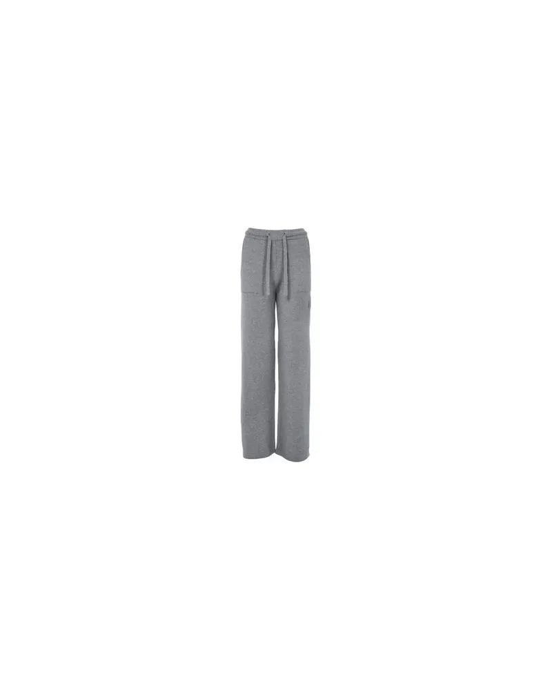Chloé Mantel mit Gürtel Grey