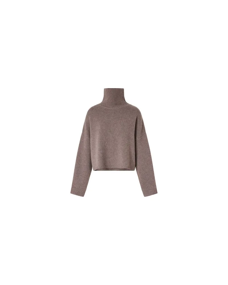 KHAITE Große Hobo-Tasche Joan Grey