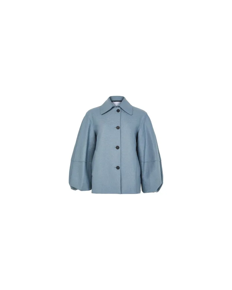 Chloé Lederjacke Grey