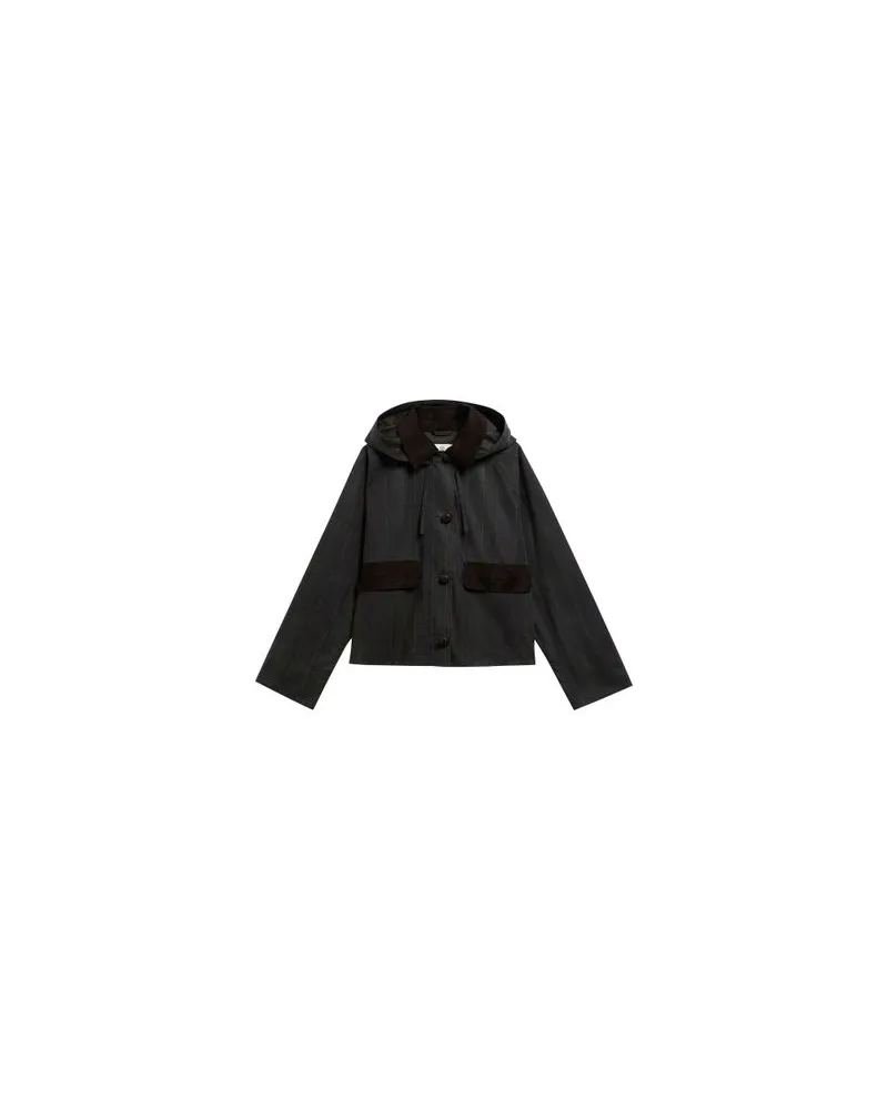 KHAITE Große Hobo-Tasche Joan Grey