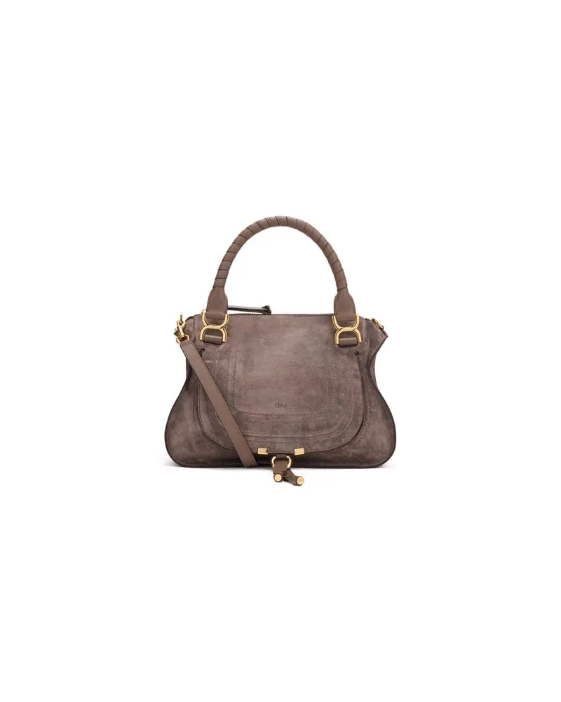 KHAITE Große Hobo-Tasche Joan Grey