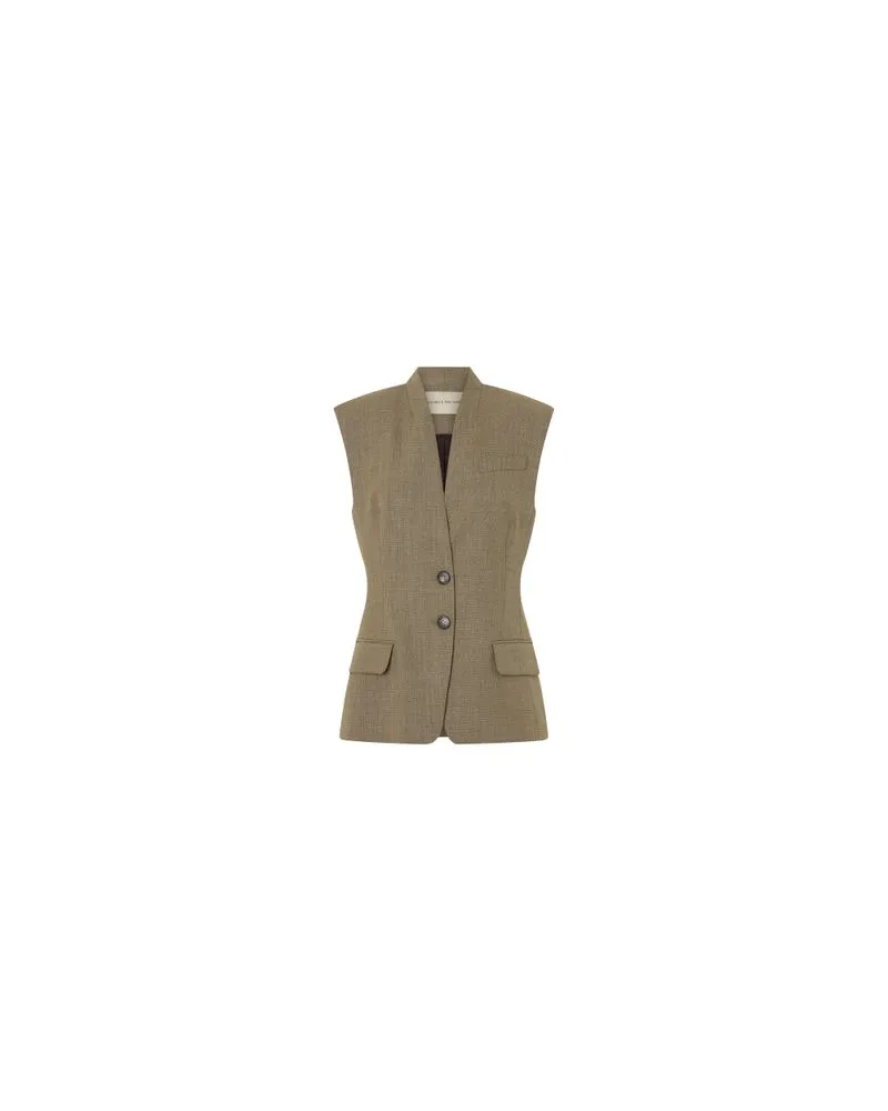 KHAITE Große Hobo-Tasche Joan Grey
