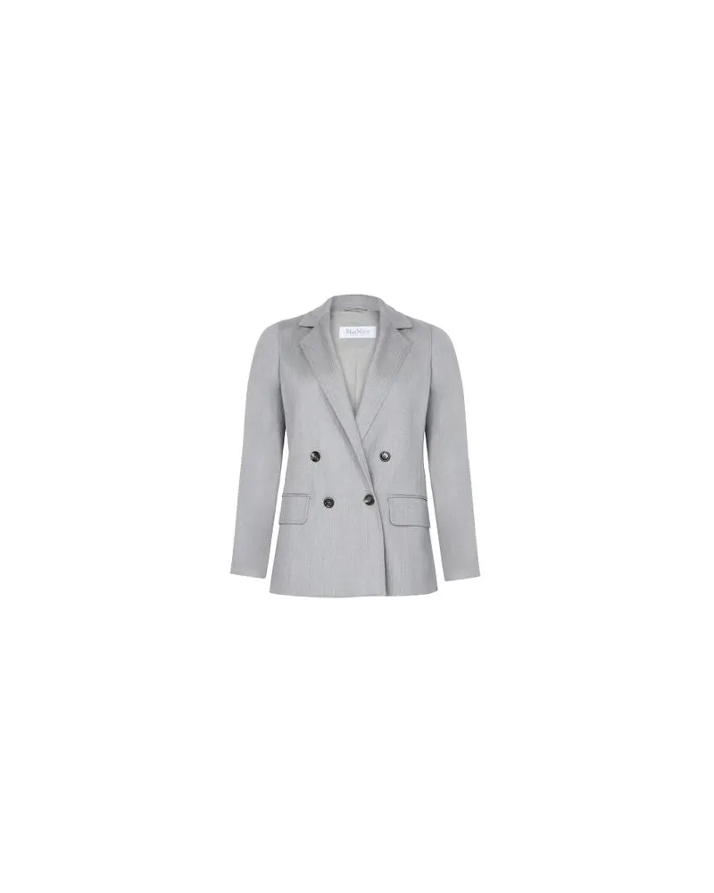 Chloé Lederjacke Grey