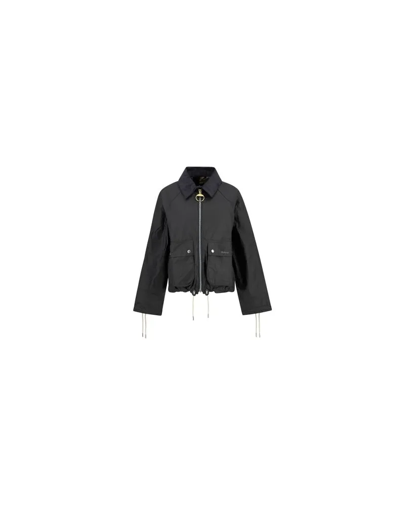 Chloé Lederjacke Grey