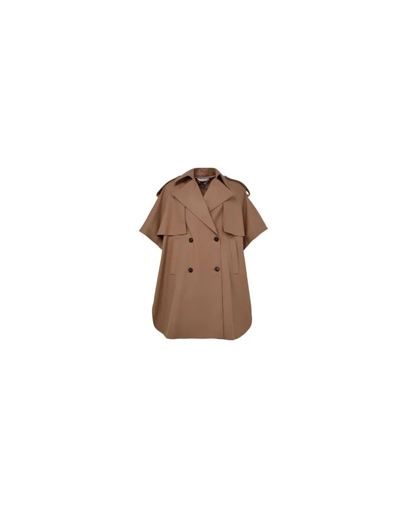 Chloé Lederjacke Grey