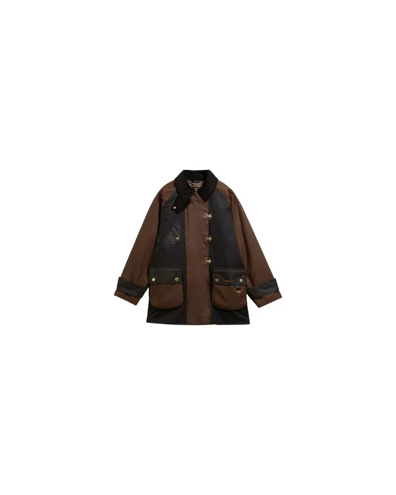 Chloé Lederjacke Grey
