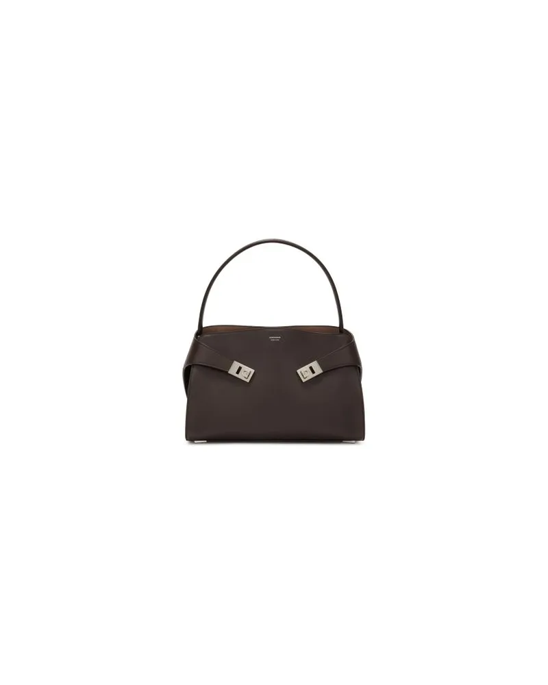 KHAITE Große Hobo-Tasche Joan Grey