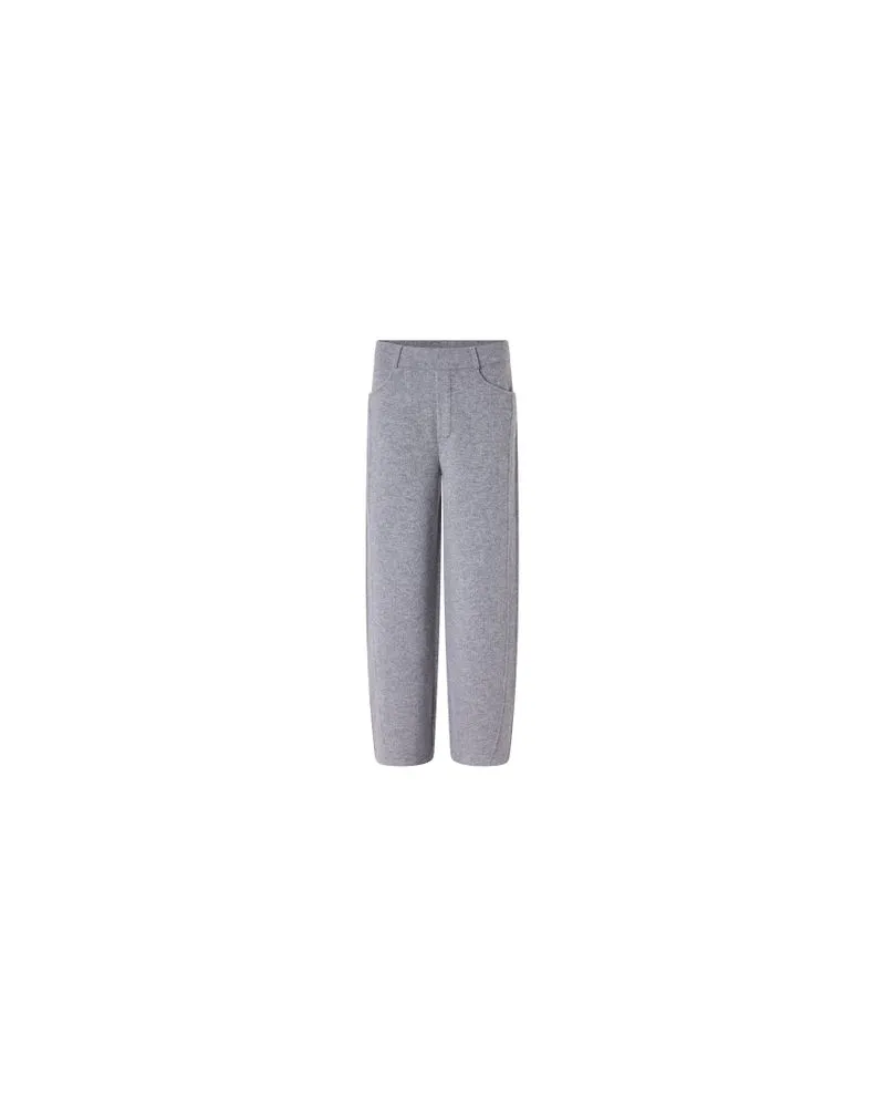 Chloé Mantel mit Gürtel Grey