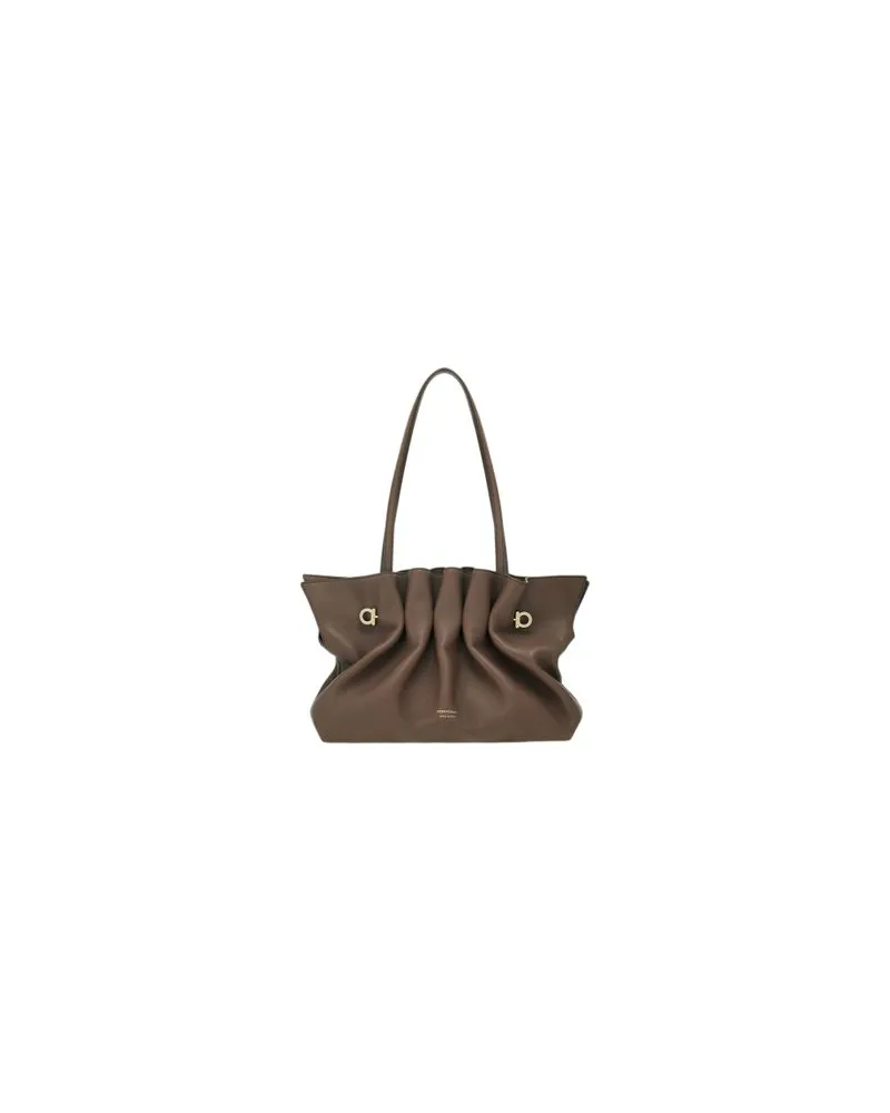 KHAITE Große Hobo-Tasche Joan Grey