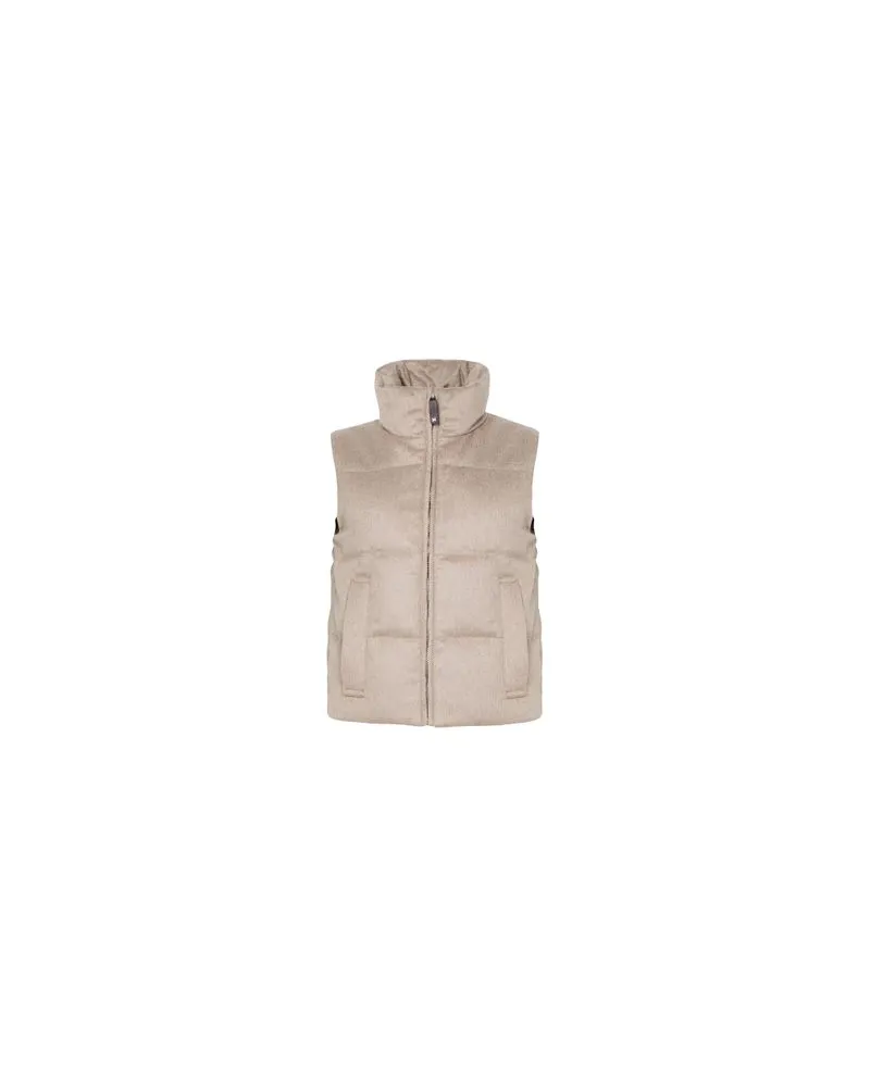Chloé Lederjacke Grey