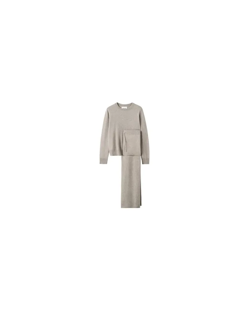 Chloé Lederjacke Grey
