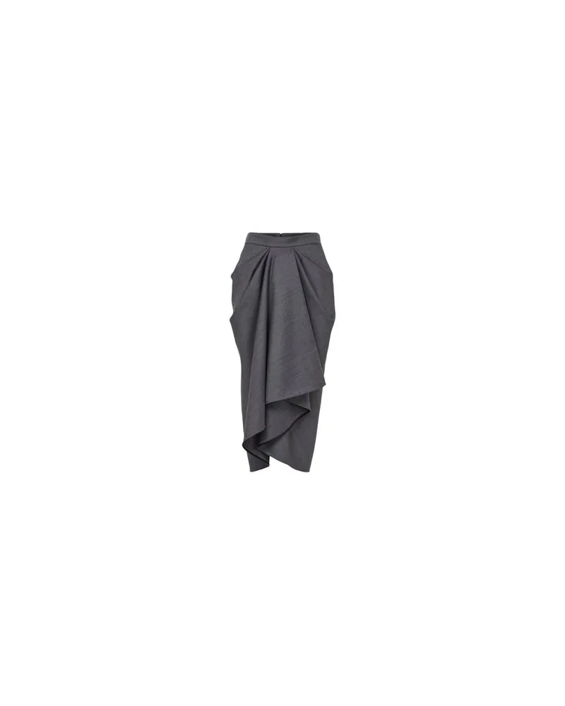 Chloé Lederjacke Grey