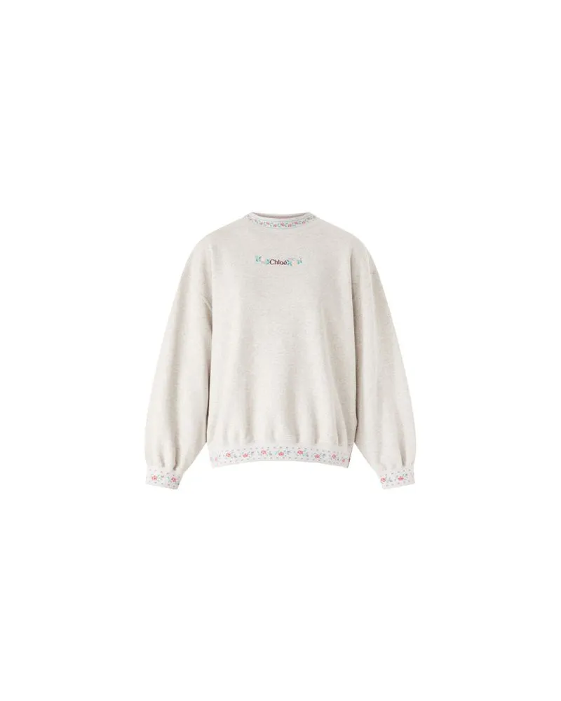 Chloé Lederjacke Grey