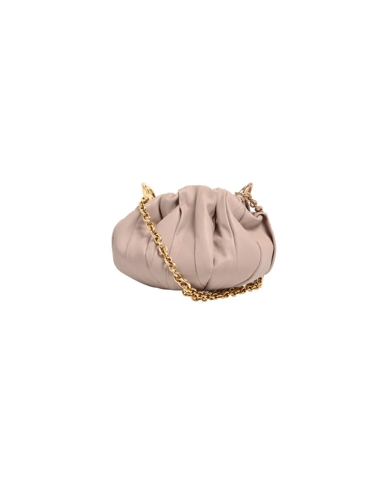 KHAITE Große Hobo-Tasche Joan Grey