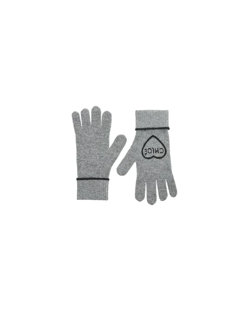 Chloé Leather jacket Grey