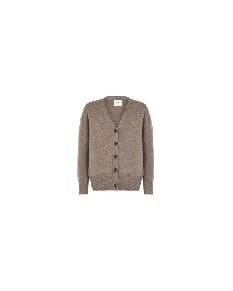 Chloé Lederjacke Grey
