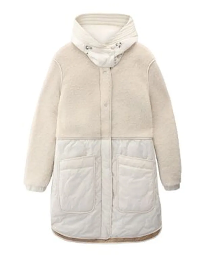 Woolrich Parka Alba White