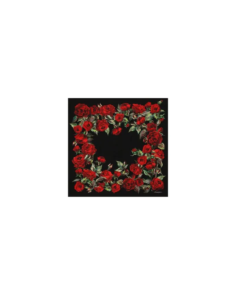 Dolce & Gabbana Foulard (90 x 90 Multicolor