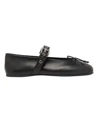 Miu Miu Ballerinas Black