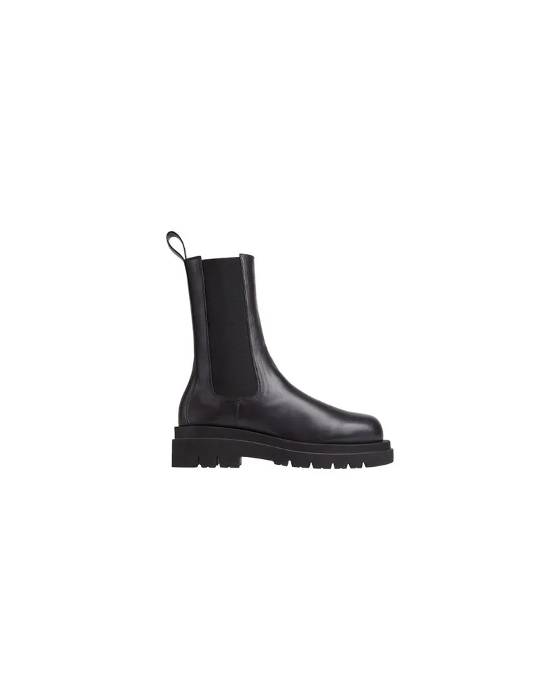 Bottega Veneta Stiefel Lug Black