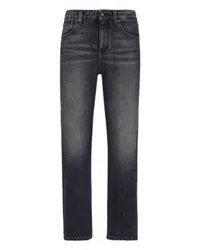 Dolce & Gabbana Boyfriend-Jeans Blue