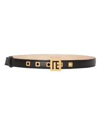 Balmain Gürtel P-Belt Black