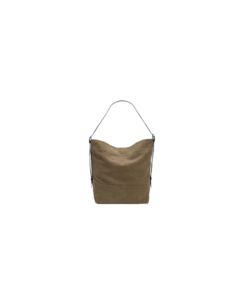 Christophe Lemaire Tote Bag Belted Beige