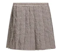 Plissierter Minirock