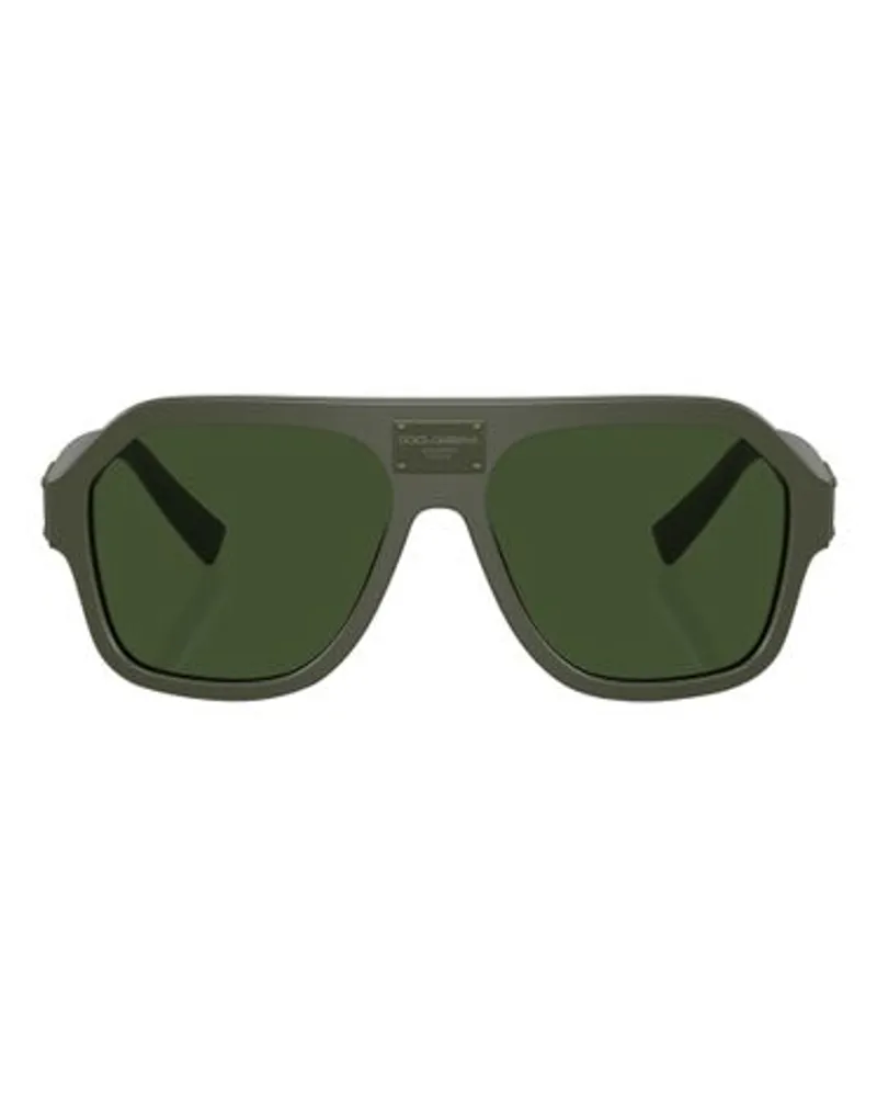 Dolce & Gabbana Pilotenbrille Dg4433 Green